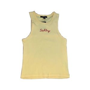 Forever 21 Yellow Tank